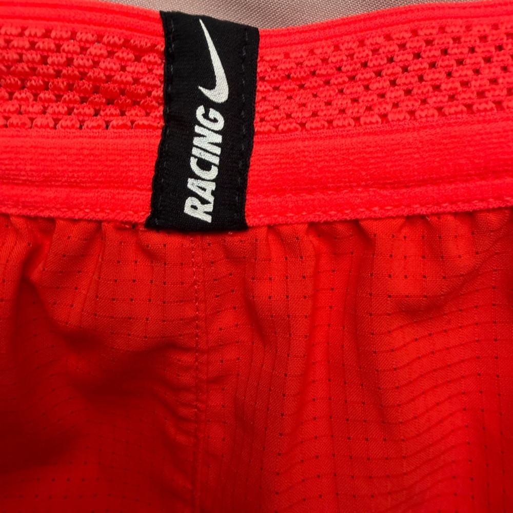 Nike Aeroswift Running Shorts XL NWT Bright Crimson Racing $80 Retail - Picture 5 of 11